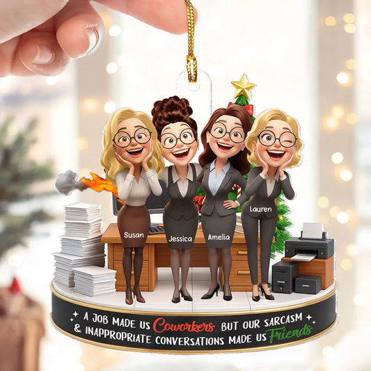 Gia Đình - Hồng Y Mẹ Bố Bà Ông Nội Hồng Y Vòng Tròn Trang Trí