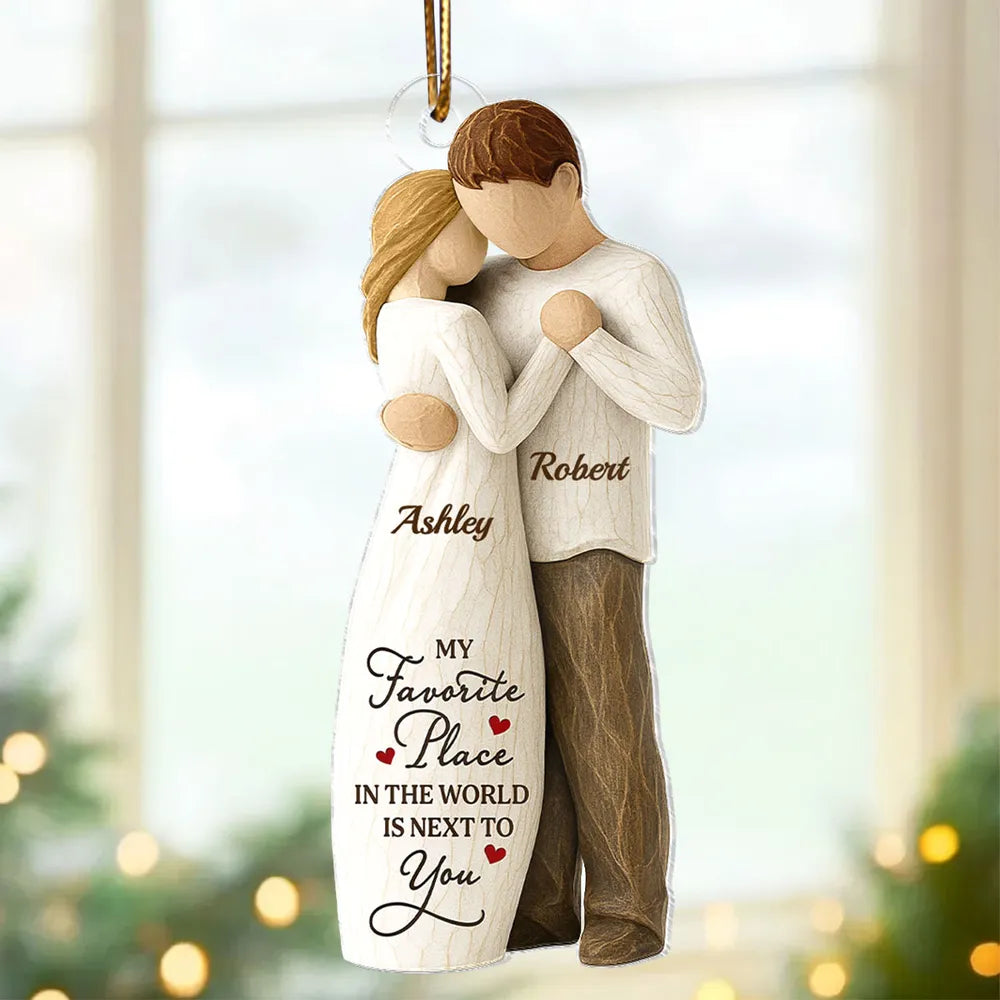 Gia Đình - Hồng Y Mẹ Bố Bà Ông Nội Hồng Y Vòng Tròn Trang Trí