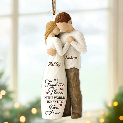 Gia Đình - Hồng Y Mẹ Bố Bà Ông Nội Hồng Y Vòng Tròn Trang Trí