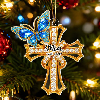 Gia Đình - Hồng Y Mẹ Bố Bà Ông Nội Hồng Y Vòng Tròn Trang Trí