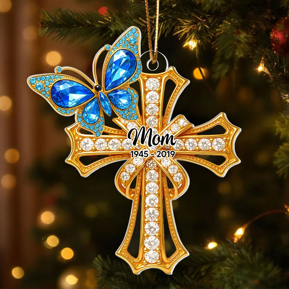 Gia Đình - Hồng Y Mẹ Bố Bà Ông Nội Hồng Y Vòng Tròn Trang Trí