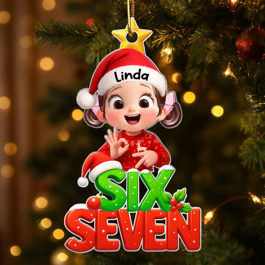 Gia Đình - Hồng Y Mẹ Bố Bà Ông Nội Hồng Y Vòng Tròn Trang Trí