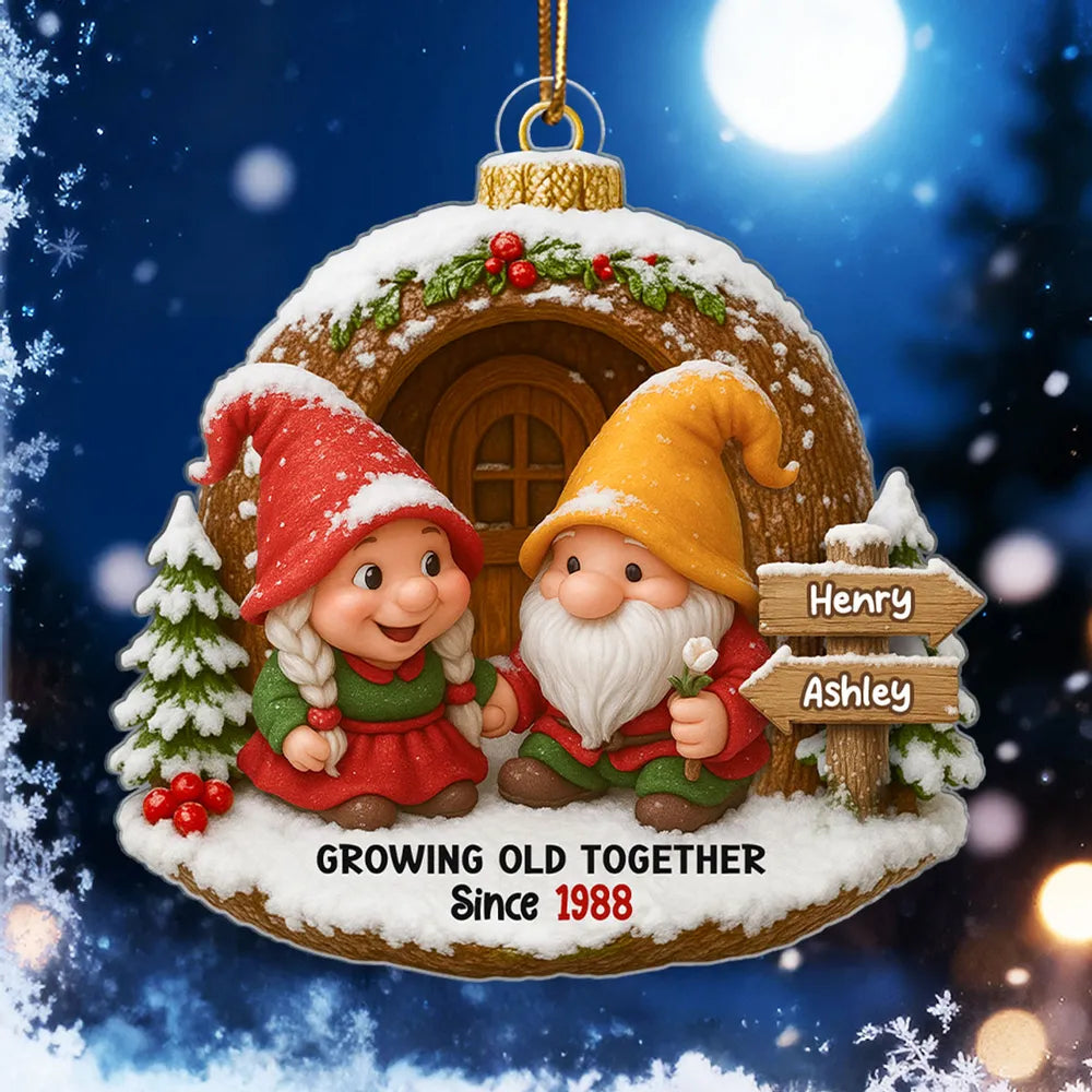 Gia Đình - Hồng Y Mẹ Bố Bà Ông Nội Hồng Y Vòng Tròn Trang Trí