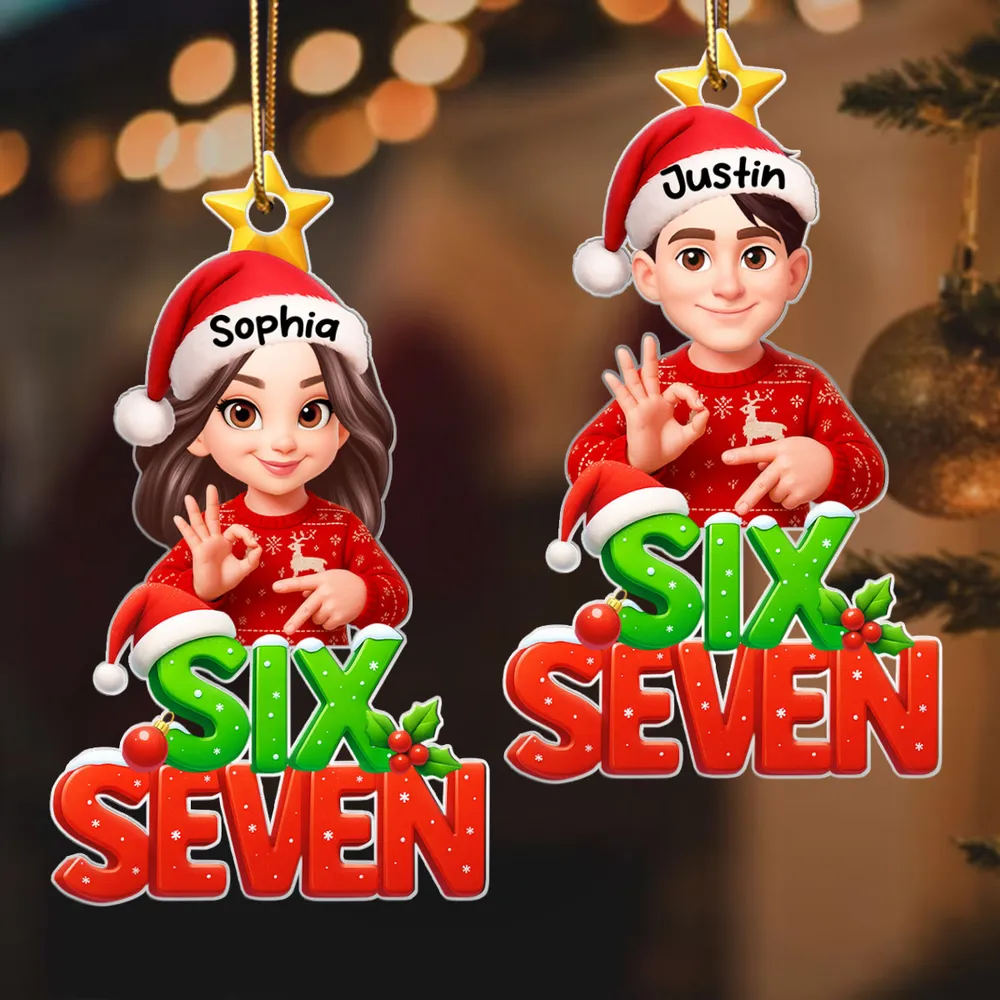 Gia Đình - Hồng Y Mẹ Bố Bà Ông Nội Hồng Y Vòng Tròn Trang Trí