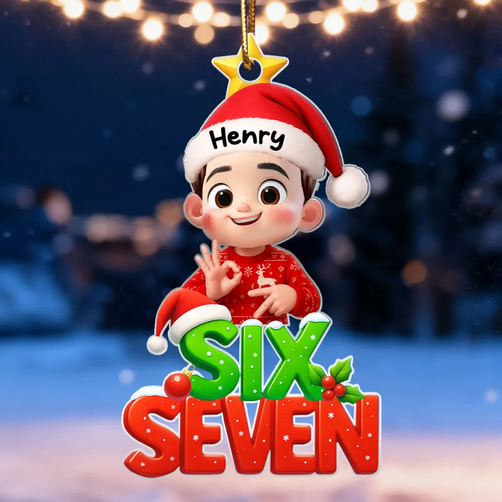 Gia Đình - Hồng Y Mẹ Bố Bà Ông Nội Hồng Y Vòng Tròn Trang Trí