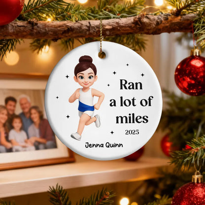 Gia Đình - Hồng Y Mẹ Bố Bà Ông Nội Hồng Y Vòng Tròn Trang Trí