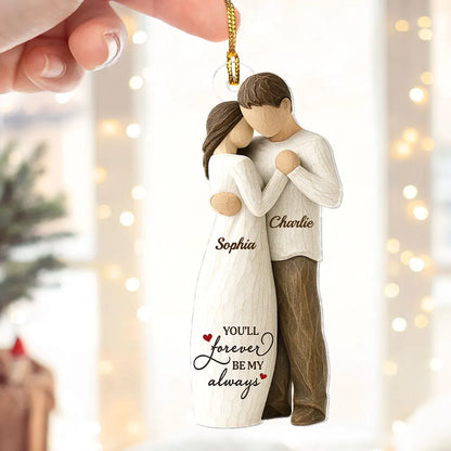 Gia Đình - Hồng Y Mẹ Bố Bà Ông Nội Hồng Y Vòng Tròn Trang Trí