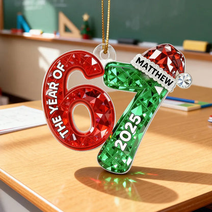 Gia Đình - Hồng Y Mẹ Bố Bà Ông Nội Hồng Y Vòng Tròn Trang Trí