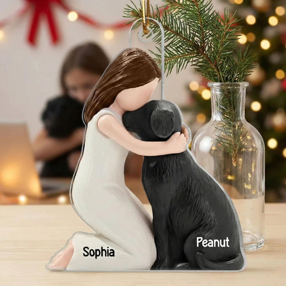 Gia Đình - Hồng Y Mẹ Bố Bà Ông Nội Hồng Y Vòng Tròn Trang Trí