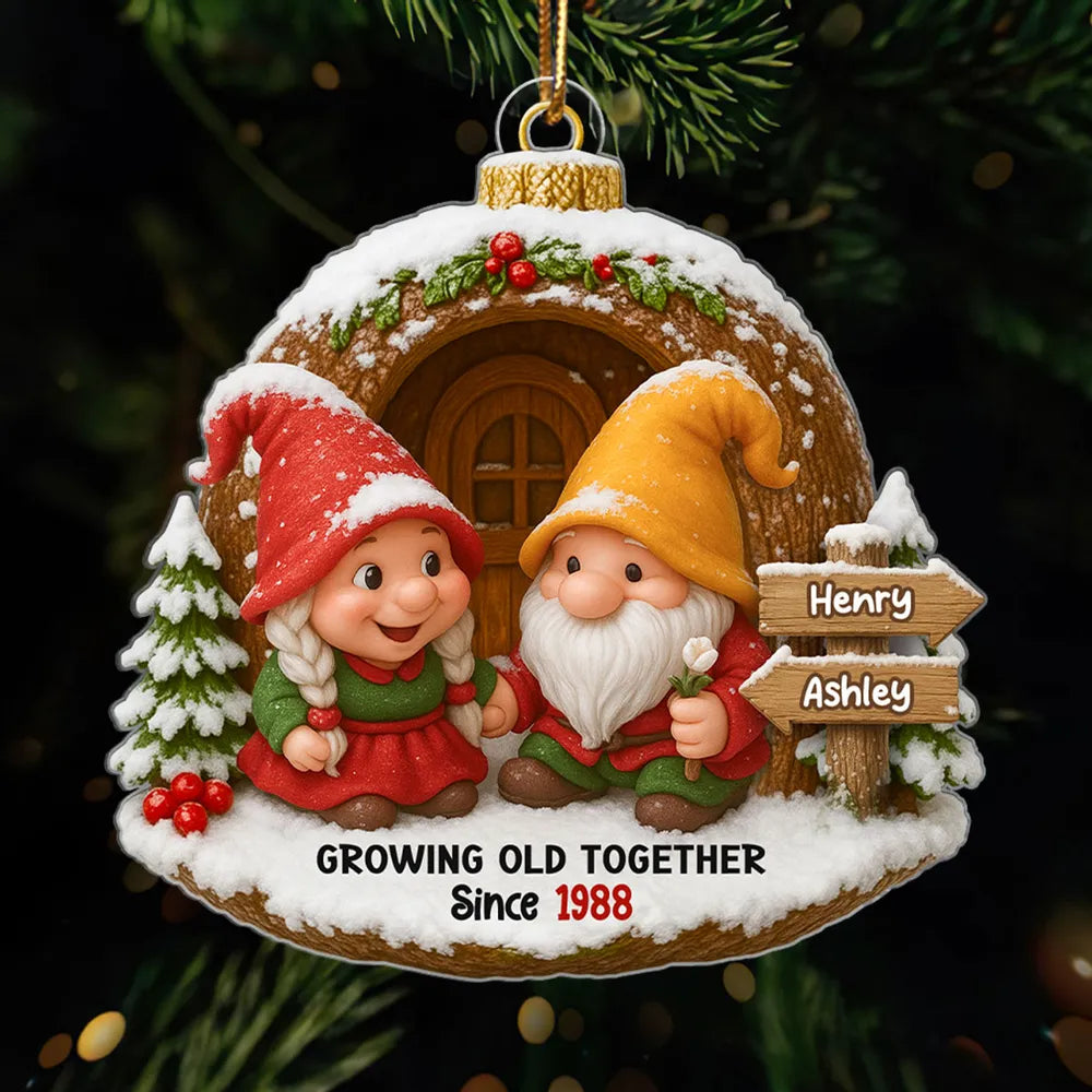 Gia Đình - Hồng Y Mẹ Bố Bà Ông Nội Hồng Y Vòng Tròn Trang Trí