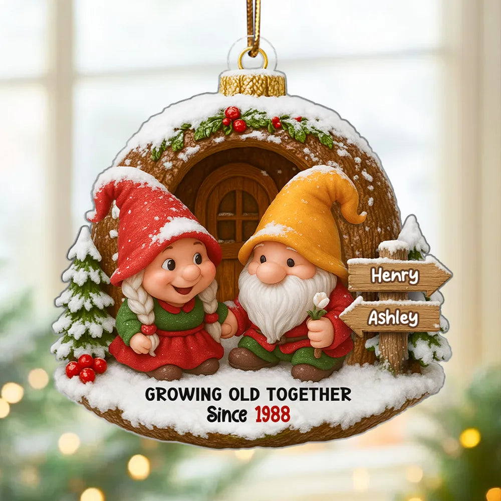 Gia Đình - Hồng Y Mẹ Bố Bà Ông Nội Hồng Y Vòng Tròn Trang Trí