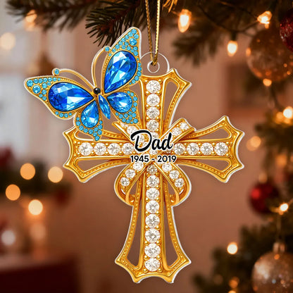 Gia Đình - Hồng Y Mẹ Bố Bà Ông Nội Hồng Y Vòng Tròn Trang Trí