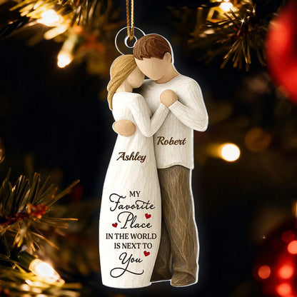 Gia Đình - Hồng Y Mẹ Bố Bà Ông Nội Hồng Y Vòng Tròn Trang Trí