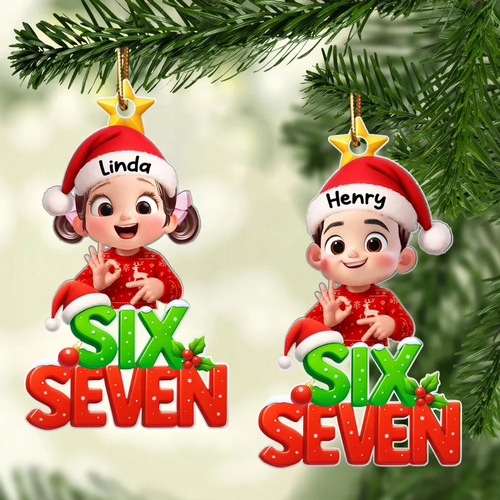 Gia Đình - Hồng Y Mẹ Bố Bà Ông Nội Hồng Y Vòng Tròn Trang Trí