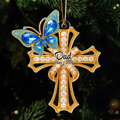 Gia Đình - Hồng Y Mẹ Bố Bà Ông Nội Hồng Y Vòng Tròn Trang Trí