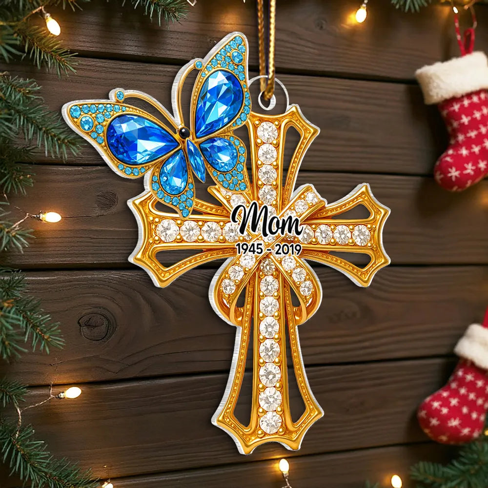 Gia Đình - Hồng Y Mẹ Bố Bà Ông Nội Hồng Y Vòng Tròn Trang Trí