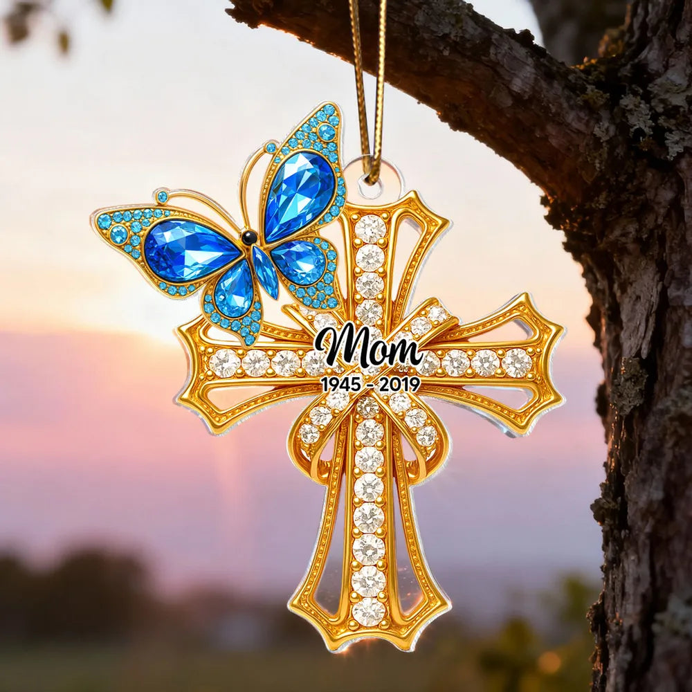 Gia Đình - Hồng Y Mẹ Bố Bà Ông Nội Hồng Y Vòng Tròn Trang Trí