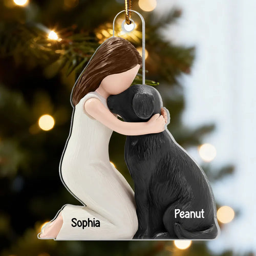 Gia Đình - Hồng Y Mẹ Bố Bà Ông Nội Hồng Y Vòng Tròn Trang Trí