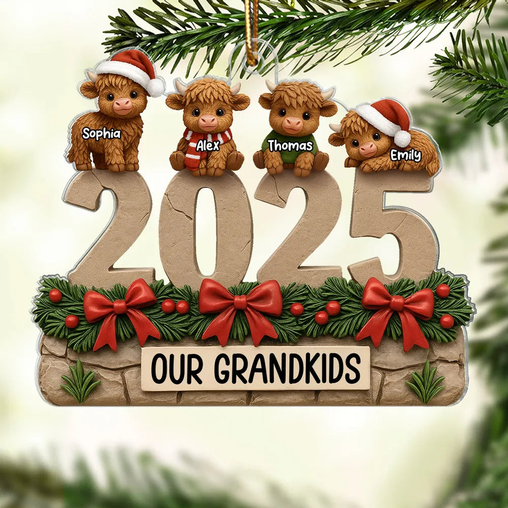 Gia Đình - Hồng Y Mẹ Bố Bà Ông Nội Hồng Y Vòng Tròn Trang Trí