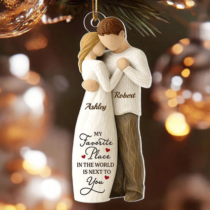 Gia Đình - Hồng Y Mẹ Bố Bà Ông Nội Hồng Y Vòng Tròn Trang Trí