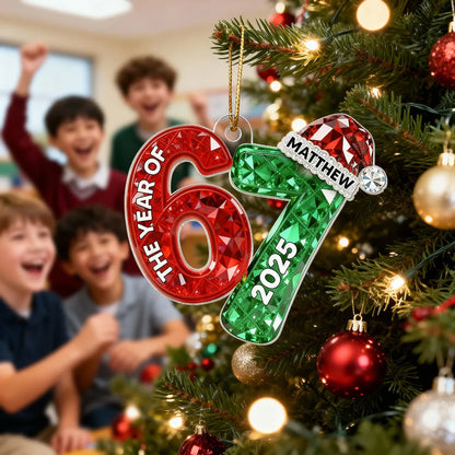 Gia Đình - Hồng Y Mẹ Bố Bà Ông Nội Hồng Y Vòng Tròn Trang Trí