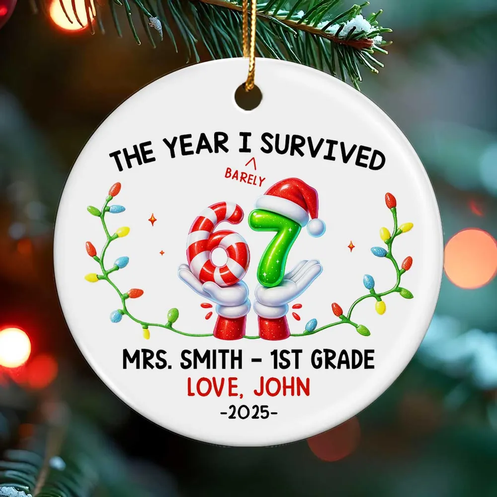 Gia Đình - Hồng Y Mẹ Bố Bà Ông Nội Hồng Y Vòng Tròn Trang Trí