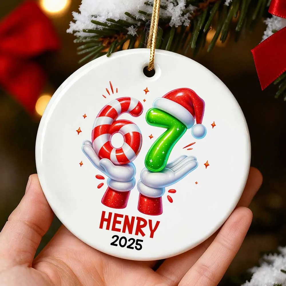 Gia Đình - Hồng Y Mẹ Bố Bà Ông Nội Hồng Y Vòng Tròn Trang Trí