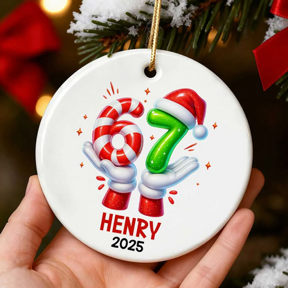 Gia Đình - Hồng Y Mẹ Bố Bà Ông Nội Hồng Y Vòng Tròn Trang Trí