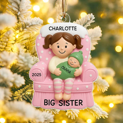 Gia Đình - Hồng Y Mẹ Bố Bà Ông Nội Hồng Y Vòng Tròn Trang Trí