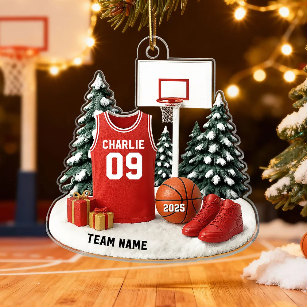 Gia Đình - Hồng Y Mẹ Bố Bà Ông Nội Hồng Y Vòng Tròn Trang Trí