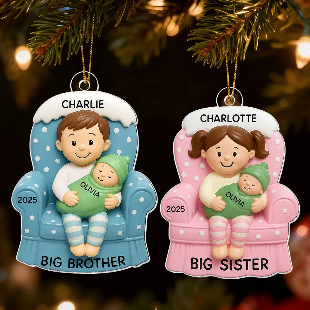 Gia Đình - Hồng Y Mẹ Bố Bà Ông Nội Hồng Y Vòng Tròn Trang Trí