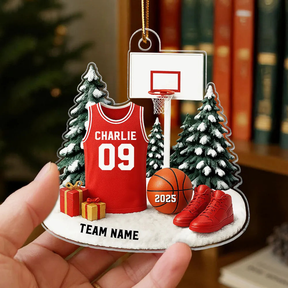 Gia Đình - Hồng Y Mẹ Bố Bà Ông Nội Hồng Y Vòng Tròn Trang Trí