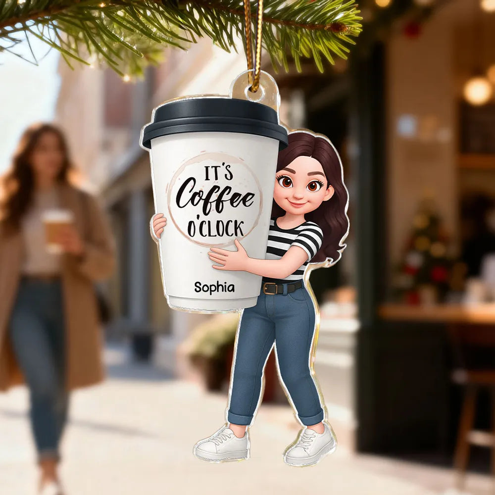 Gia Đình - Hồng Y Mẹ Bố Bà Ông Nội Hồng Y Vòng Tròn Trang Trí