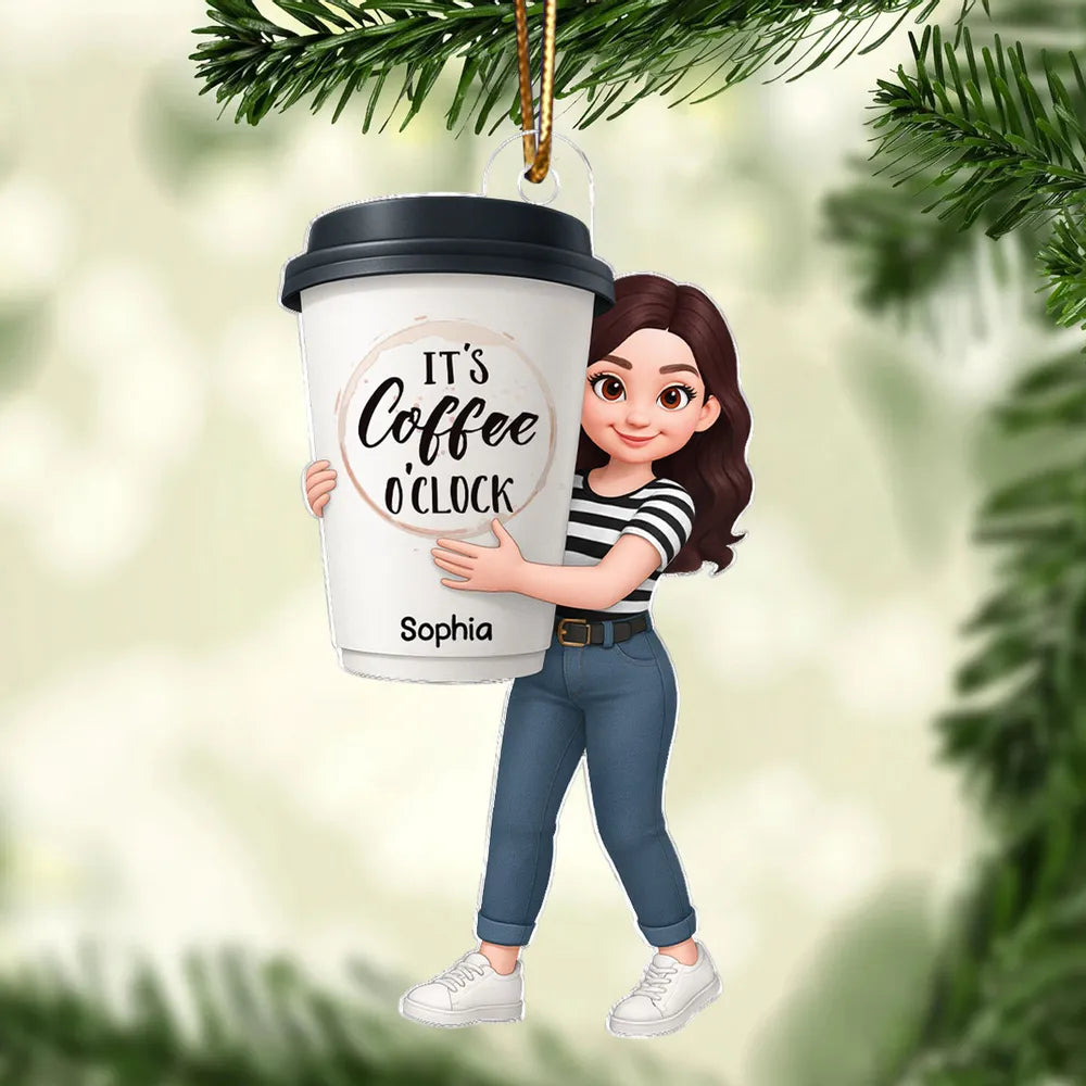 Gia Đình - Hồng Y Mẹ Bố Bà Ông Nội Hồng Y Vòng Tròn Trang Trí