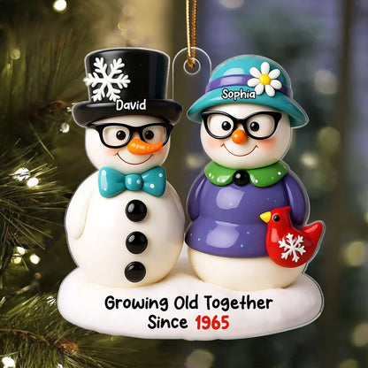 Gia Đình - Hồng Y Mẹ Bố Bà Ông Nội Hồng Y Vòng Tròn Trang Trí