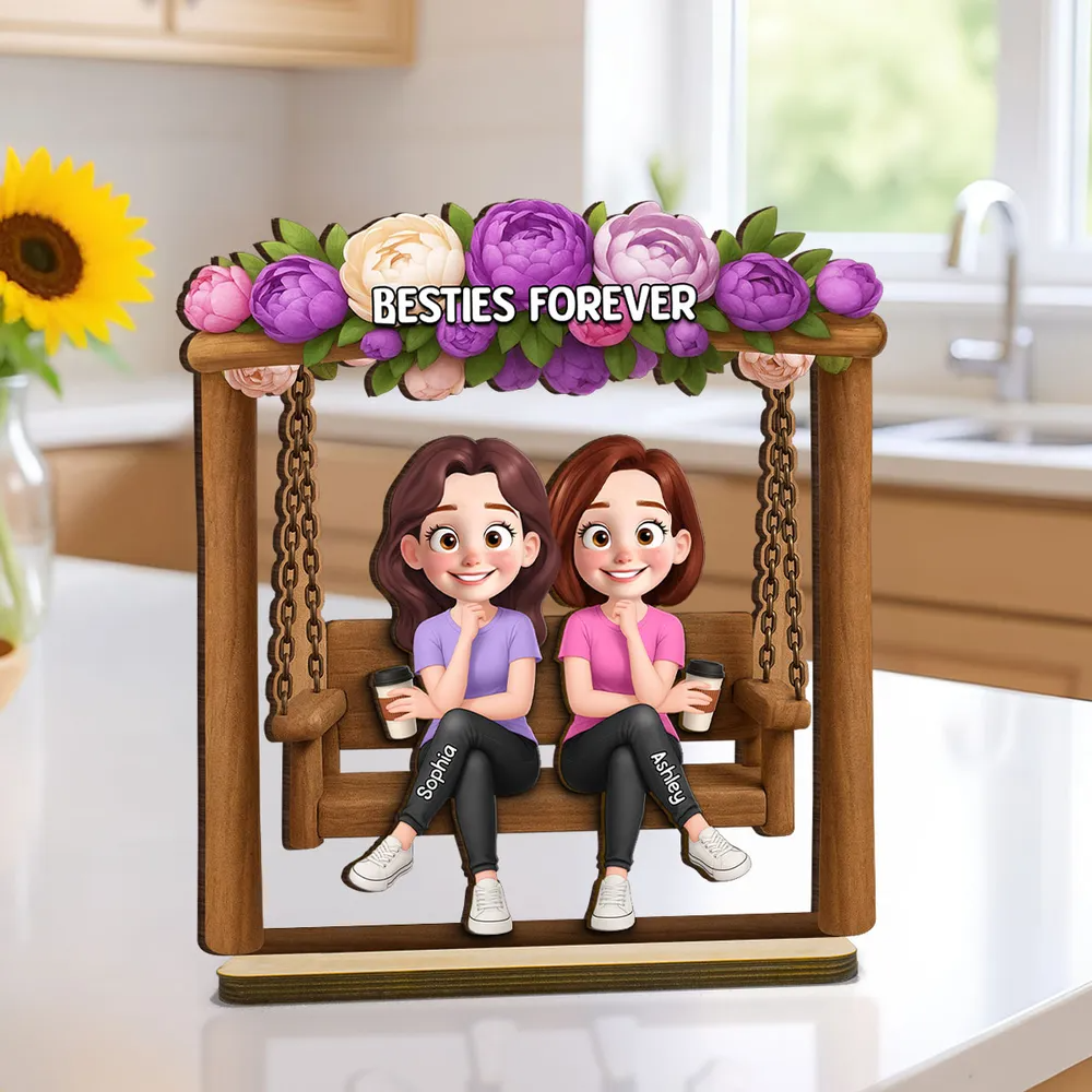 Cặp Đôi - Nắm Tay Mãi Mãi - Tấm Gỗ Cá Tính 