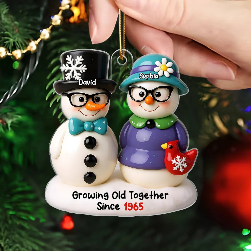 Gia Đình - Hồng Y Mẹ Bố Bà Ông Nội Hồng Y Vòng Tròn Trang Trí