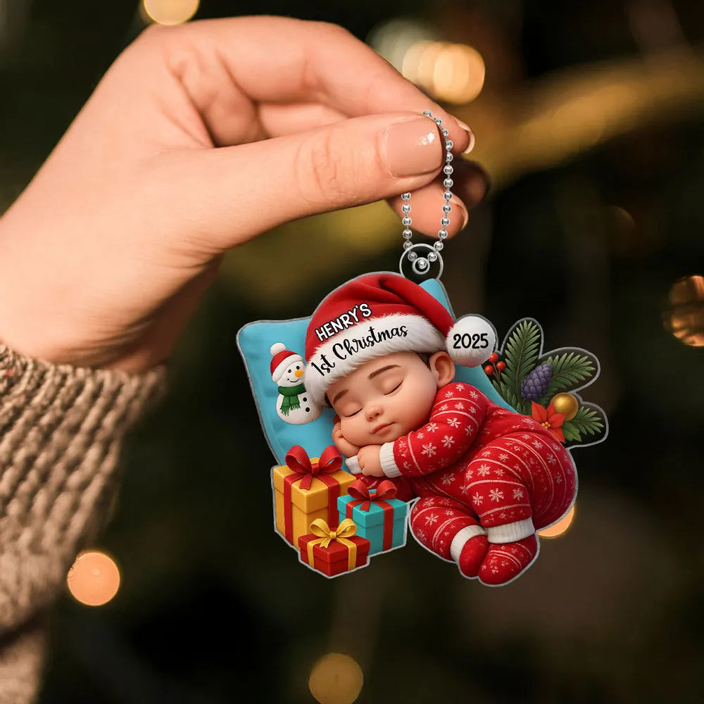 Gia Đình - Hồng Y Mẹ Bố Bà Ông Nội Hồng Y Vòng Tròn Trang Trí