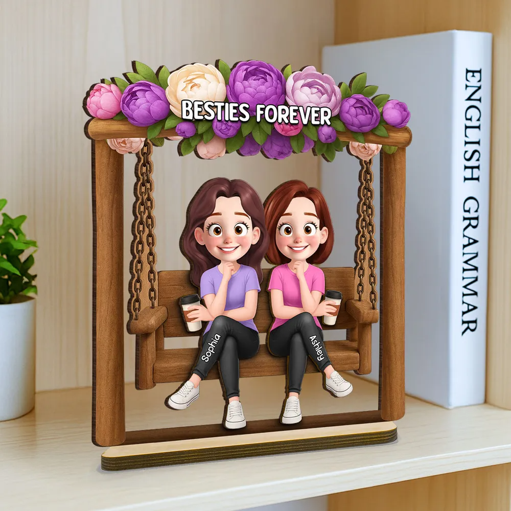 Cặp Đôi - Nắm Tay Mãi Mãi - Tấm Gỗ Cá Tính 