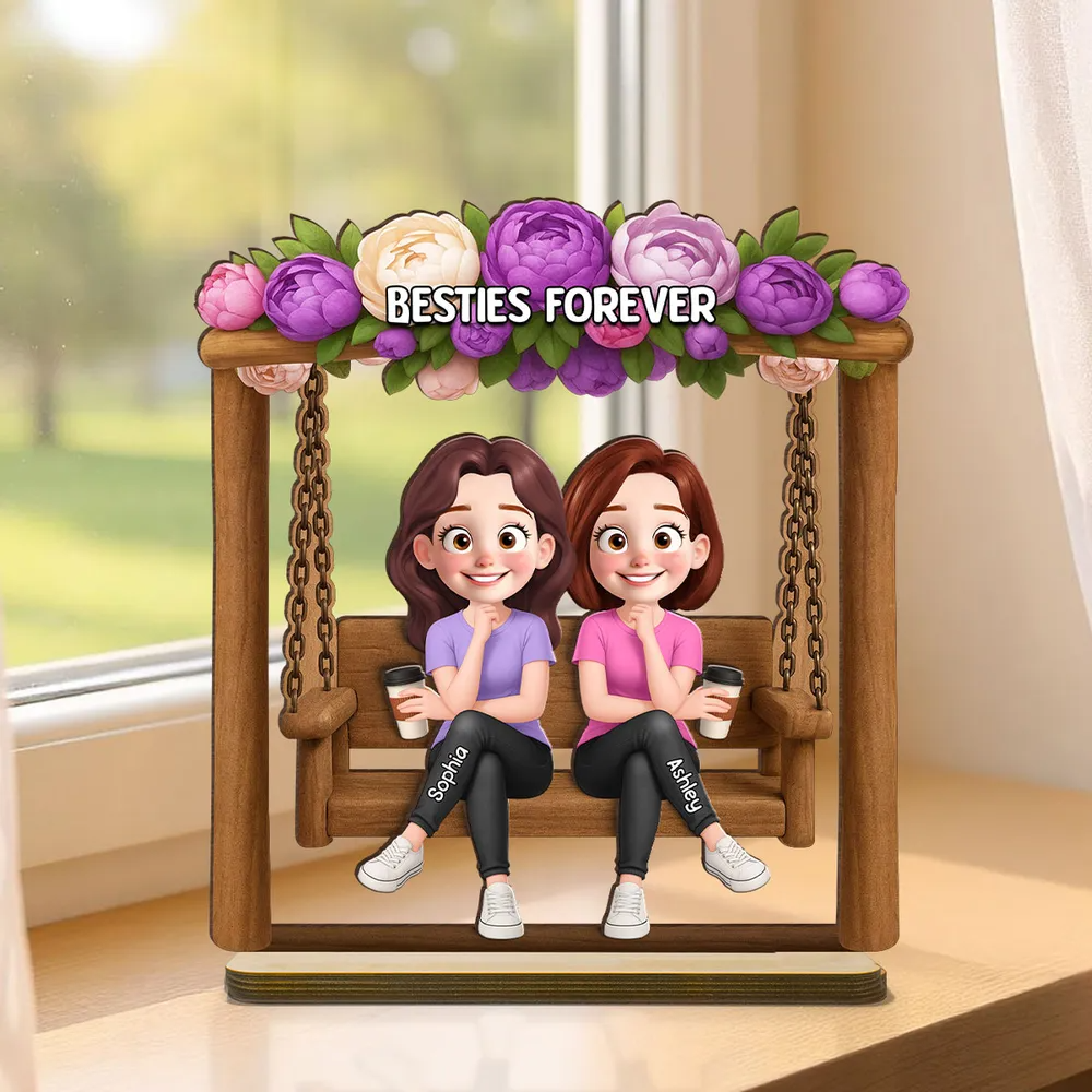 Cặp Đôi - Nắm Tay Mãi Mãi - Tấm Gỗ Cá Tính 