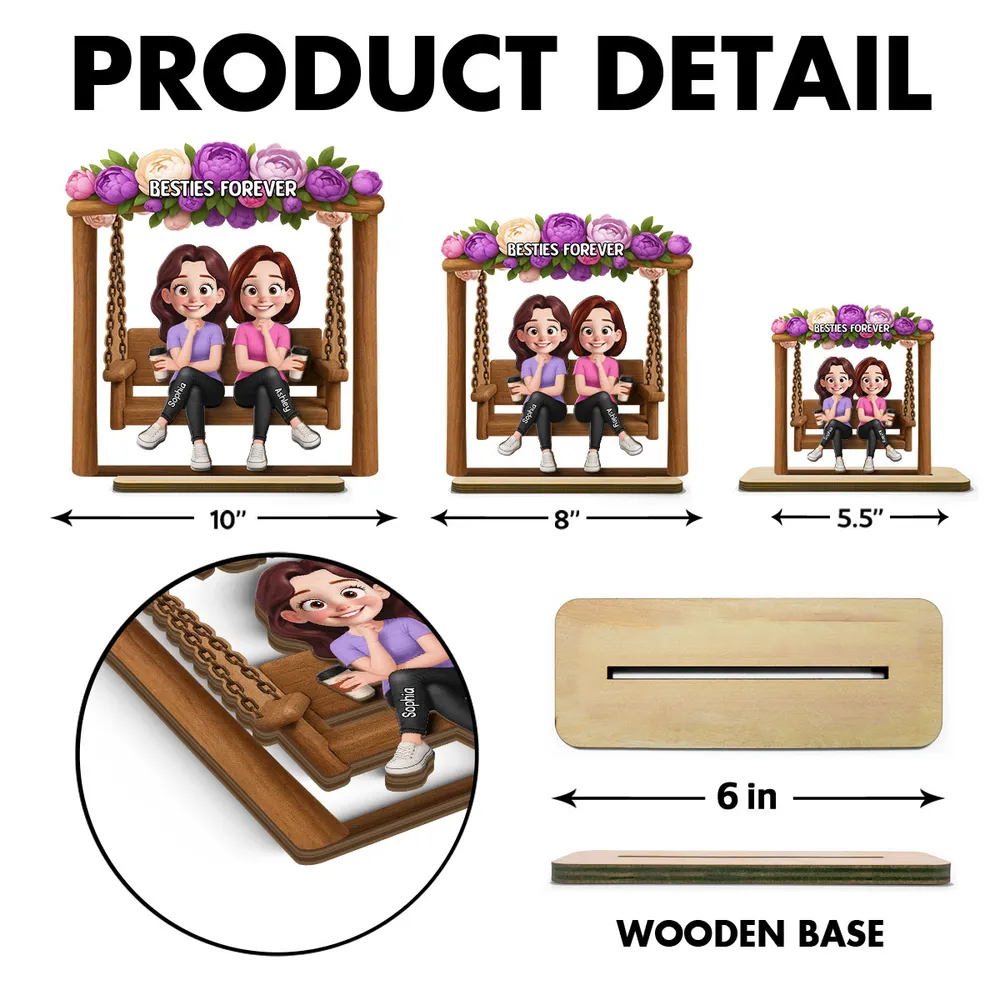 Cặp Đôi - Nắm Tay Mãi Mãi - Tấm Gỗ Cá Tính 