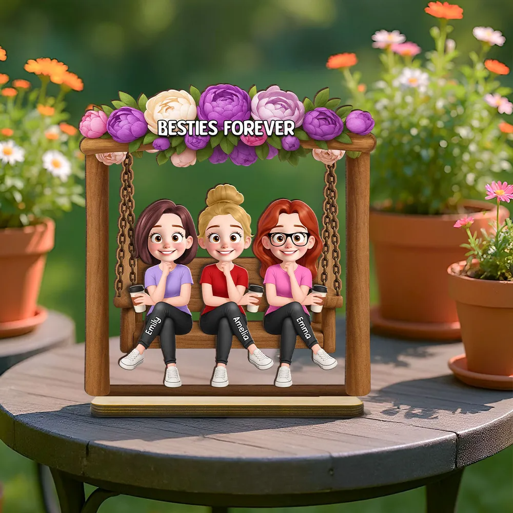 Cặp Đôi - Nắm Tay Mãi Mãi - Tấm Gỗ Cá Tính 