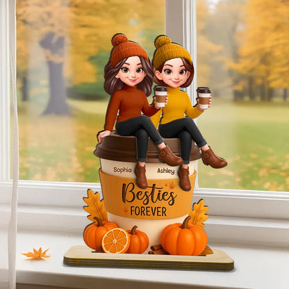 Cặp Đôi - Nắm Tay Mãi Mãi - Tấm Gỗ Cá Tính 