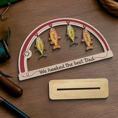 Ngày của Mẹ - Bà nắm tay cháu - Tấm gỗ cá nhân 