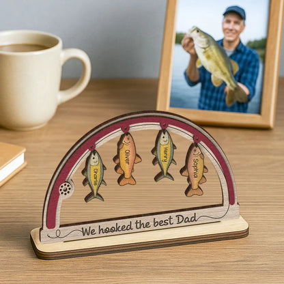 Ngày của Mẹ - Bà nắm tay cháu - Tấm gỗ cá nhân 