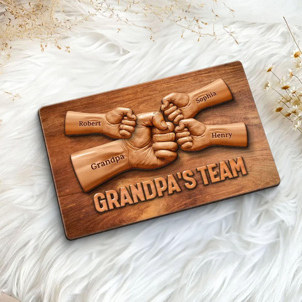 Cặp Đôi - Nắm Tay Mãi Mãi - Tấm Gỗ Cá Tính 