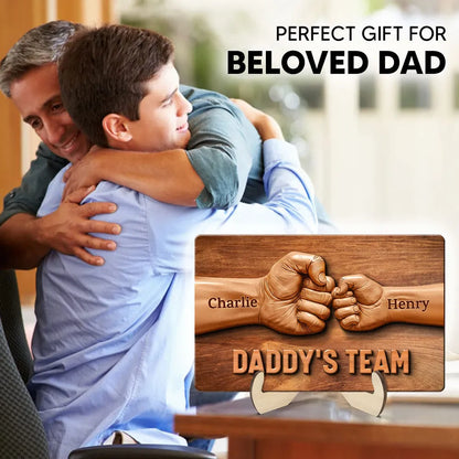 Cặp Đôi - Nắm Tay Mãi Mãi - Tấm Gỗ Cá Tính 