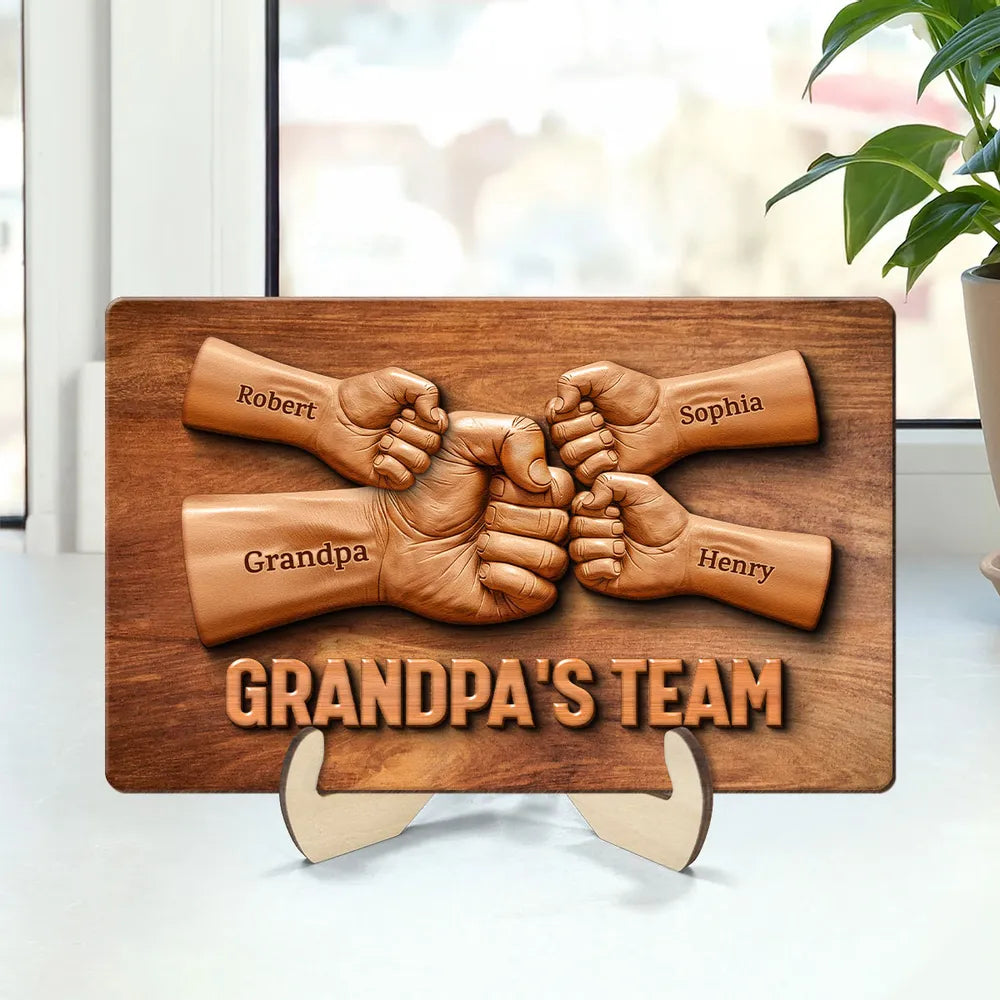 Cặp Đôi - Nắm Tay Mãi Mãi - Tấm Gỗ Cá Tính 