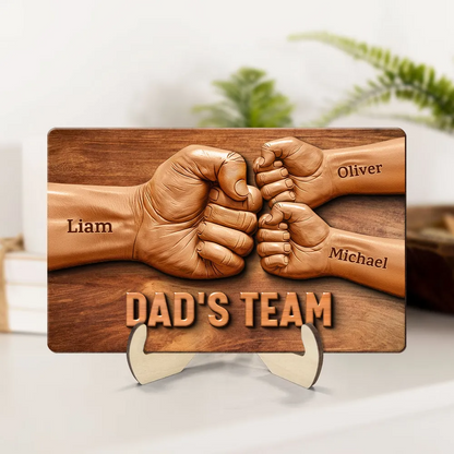 Cặp Đôi - Nắm Tay Mãi Mãi - Tấm Gỗ Cá Tính 