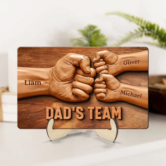 Cặp Đôi - Nắm Tay Mãi Mãi - Tấm Gỗ Cá Tính 